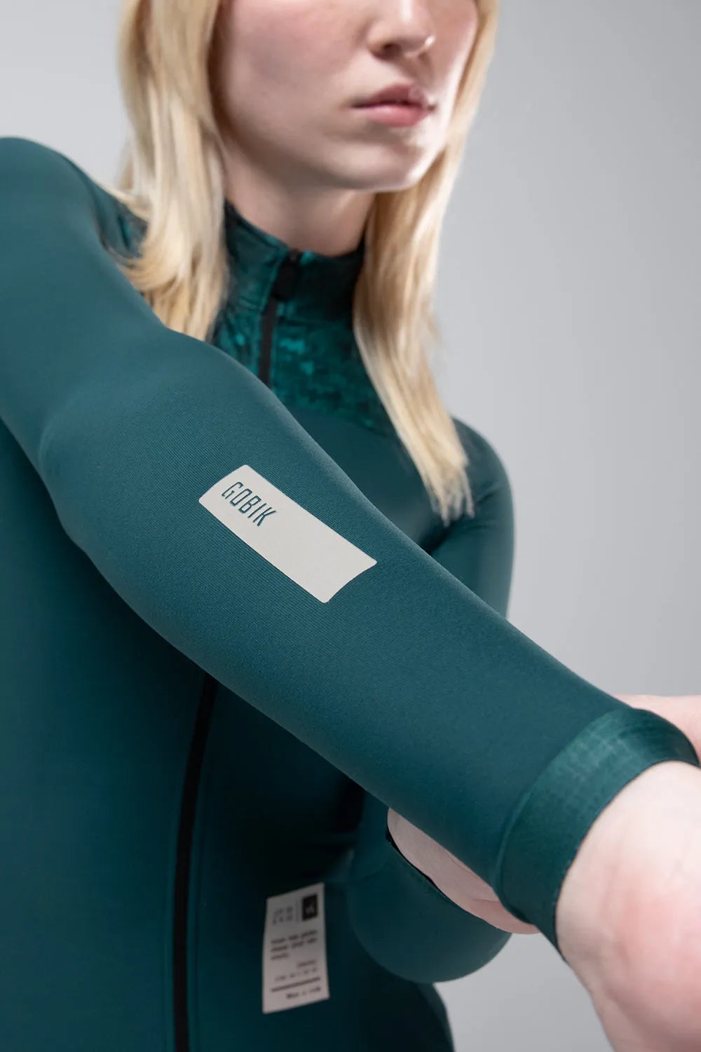 GOBIK Hyder Blend Women LS Jersey - Sunken