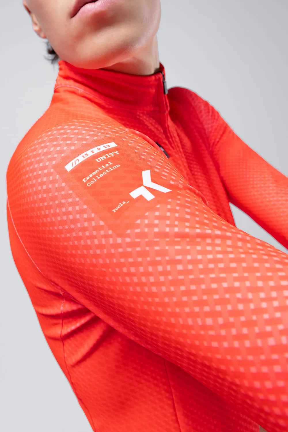 GOBIK Hyder Long Sleeve Jersey - Vermilion