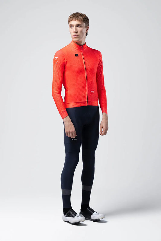 GOBIK Hyder Long Sleeve Jersey - Vermilion