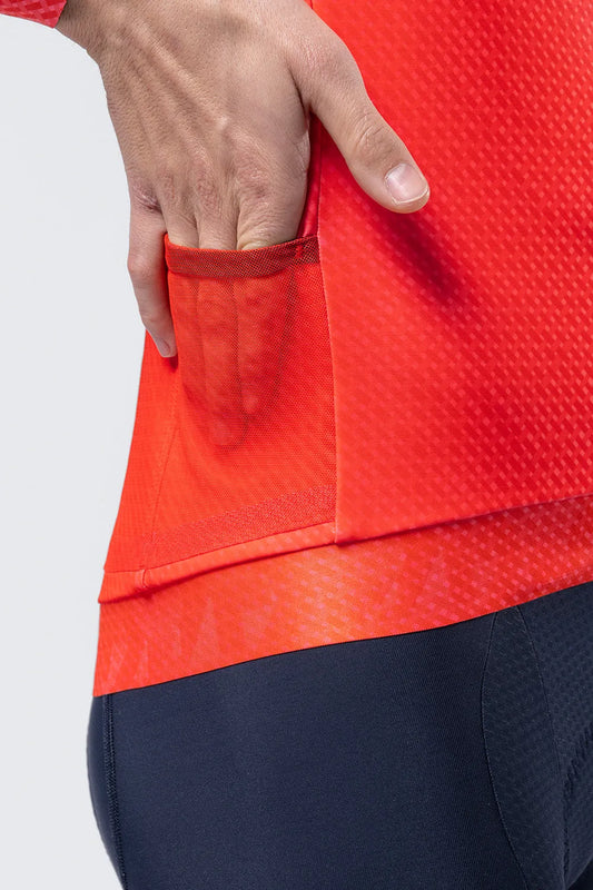 GOBIK Hyder Long Sleeve Jersey - Vermilion