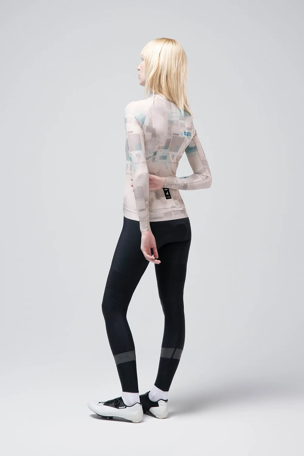 GOBIK Hyder Women Long Sleeve Jersey - Hazelnut