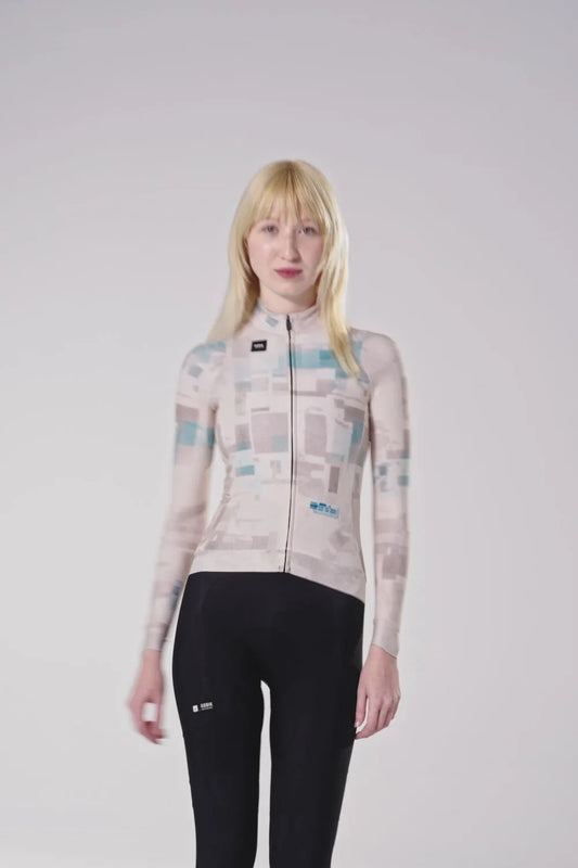 GOBIK Hyder Women Long Sleeve Jersey - Hazelnut