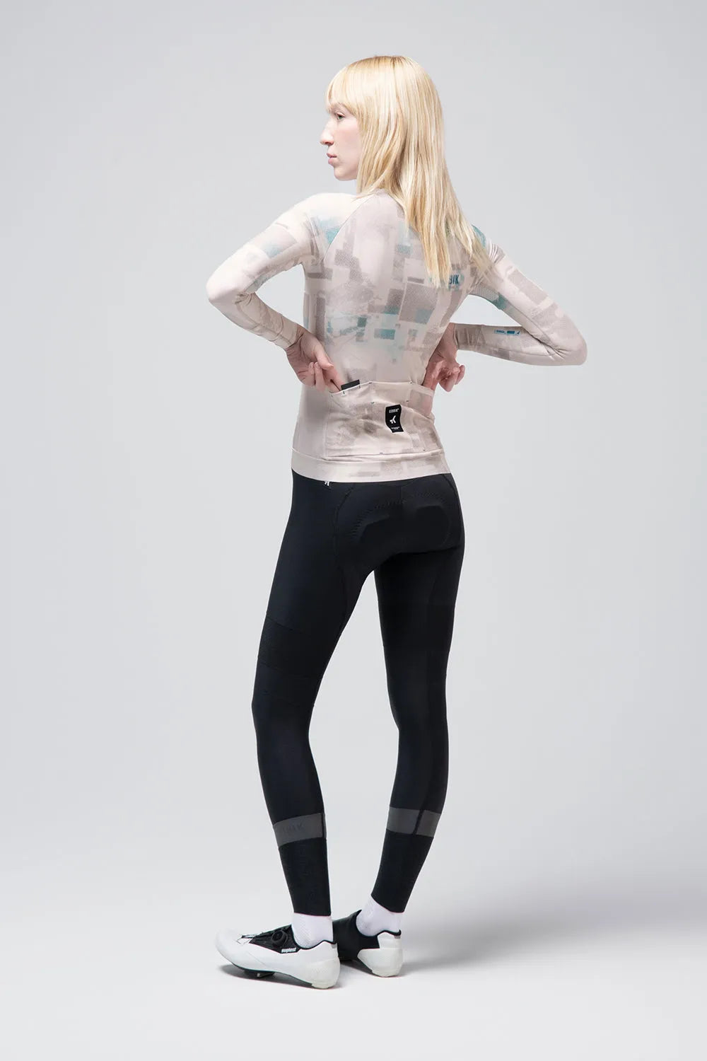 GOBIK Hyder Women Long Sleeve Jersey - Hazelnut