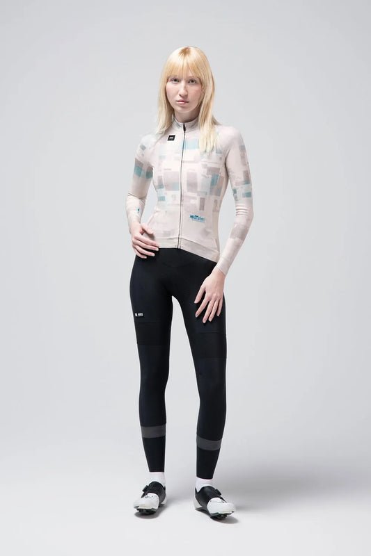 GOBIK Hyder Women Long Sleeve Jersey - Hazelnut