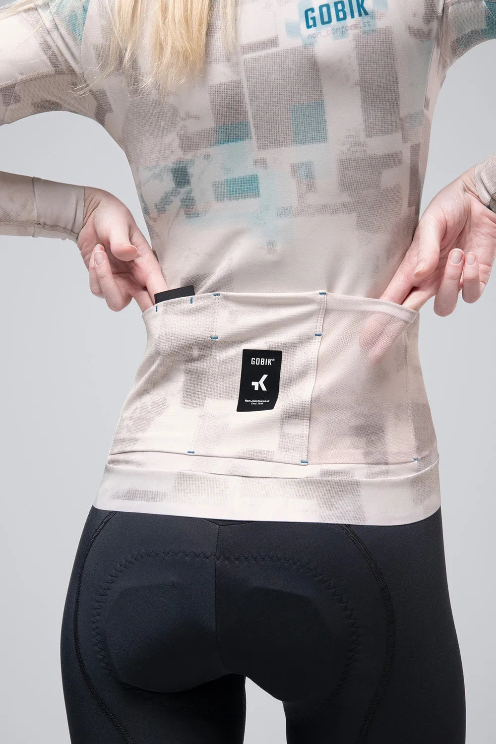 GOBIK Hyder Women Long Sleeve Jersey - Hazelnut