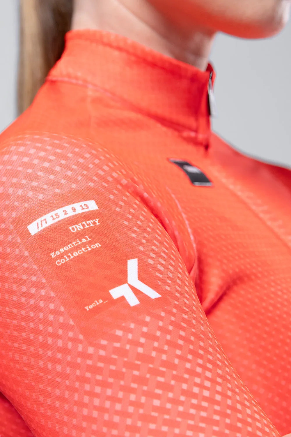 GOBIK Hyder Women Long Sleeve Jersey - Vermilion