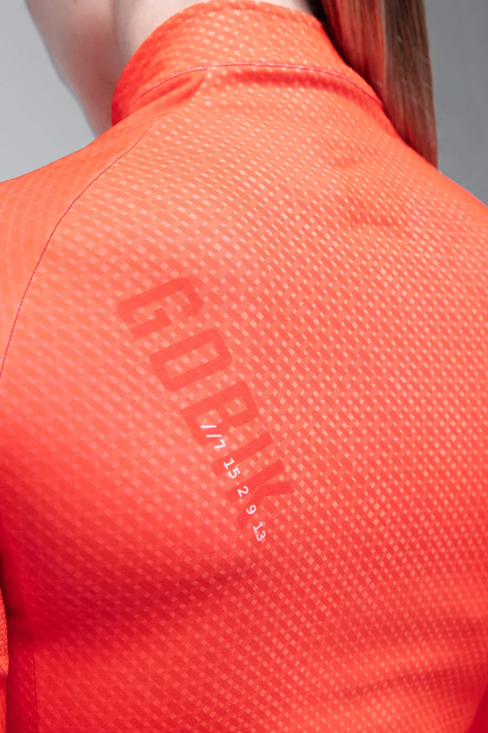 GOBIK Hyder Women Long Sleeve Jersey - Vermilion