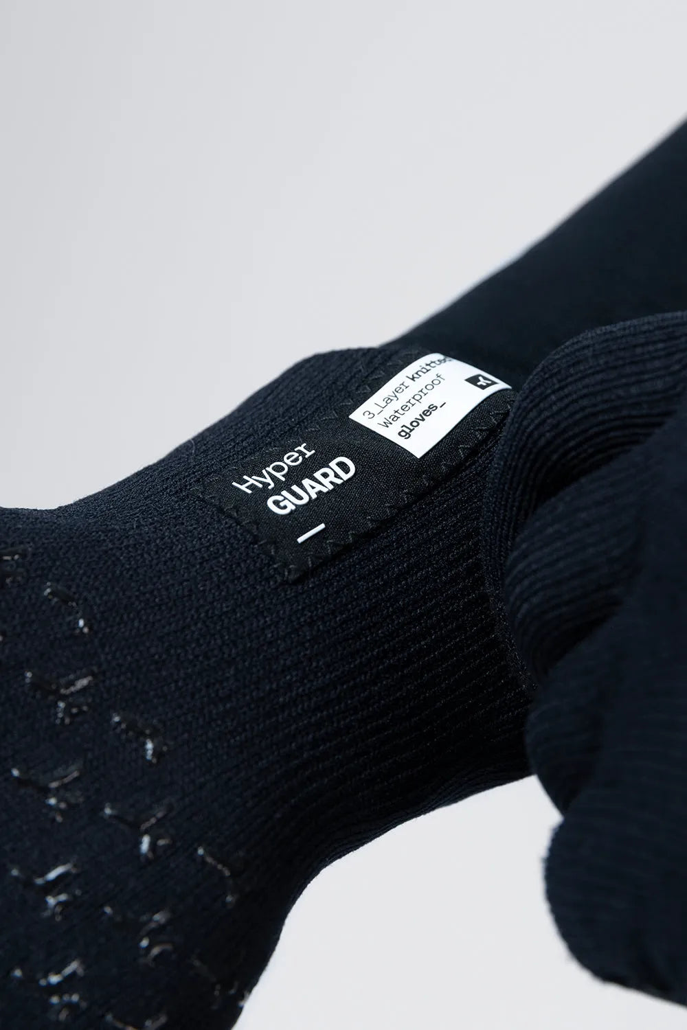 GOBIK Hyperguard Thermal Gloves - True Black