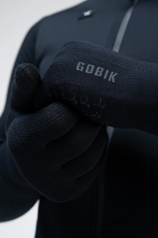 GOBIK Hyperguard Thermal Gloves - True Black