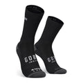 GOBIK IRO 2.0 UNISEX SOCKS - BLACK LOGO