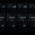 GOBIK IRO 2.0 UNISEX SOCKS - BLACK LOGO