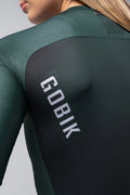 GOBIK Infinity Unisex Jersey - Bunker Green