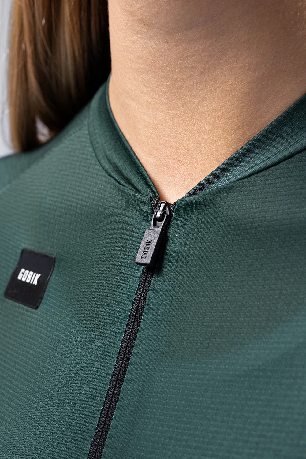 GOBIK Infinity Unisex Jersey - Bunker Green