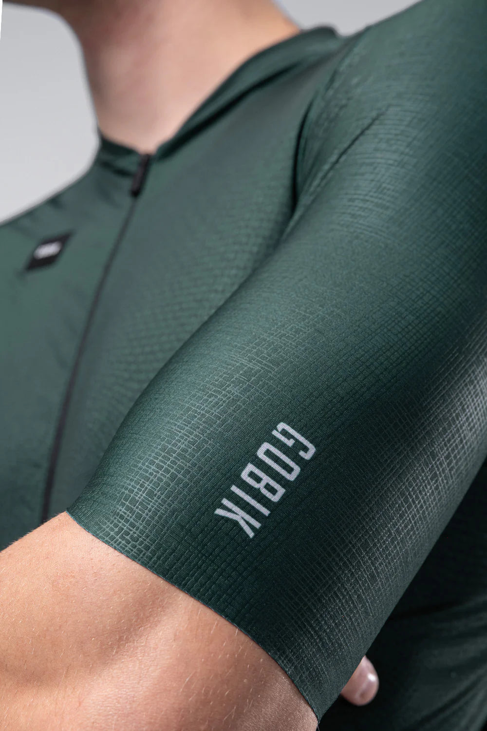 GOBIK Infinity Unisex Jersey - Bunker Green