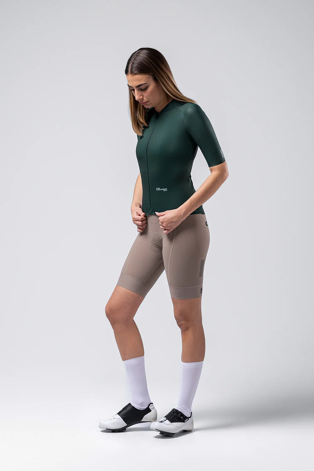 GOBIK Infinity Unisex Jersey - Bunker Green