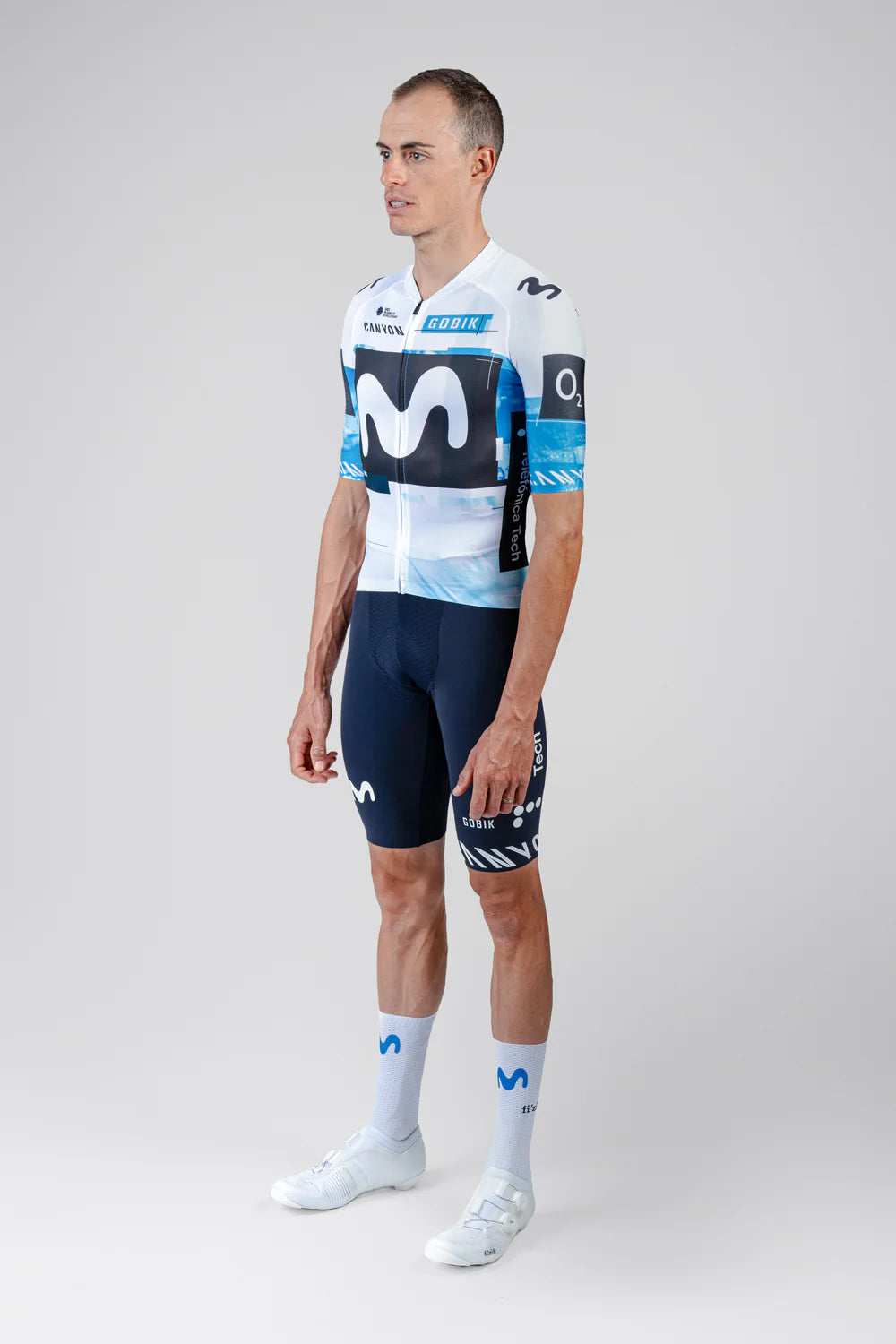 GOBIK Infinity Unisex Jersey - Movistar Team 25