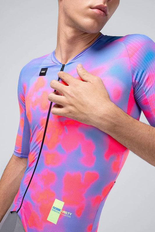 GOBIK Integral Madison K10 Skinsuit - Blue Jay