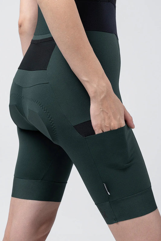 GOBIK K9 Grit 3.0 Women Bib Short - Pinewood
