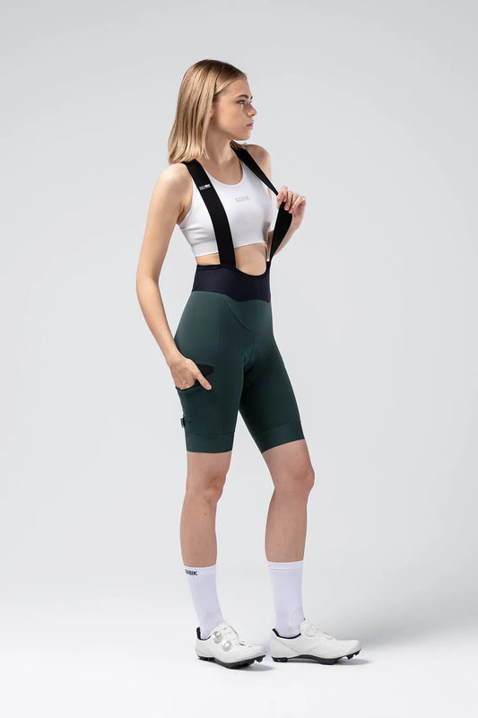 GOBIK K9 Grit 3.0 Women Bib Short - Pinewood