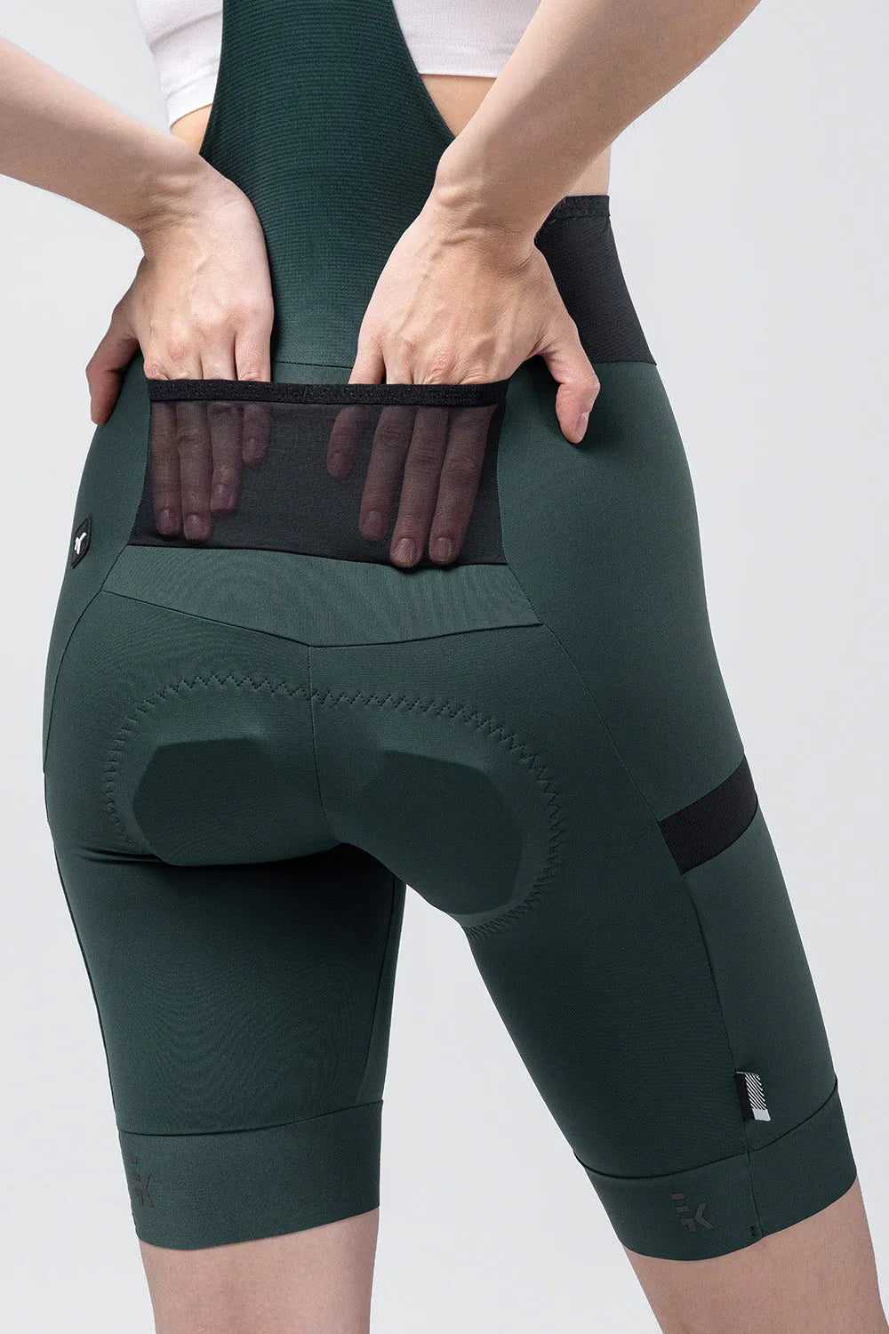 GOBIK K9 Grit 3.0 Women Bib Short - Pinewood