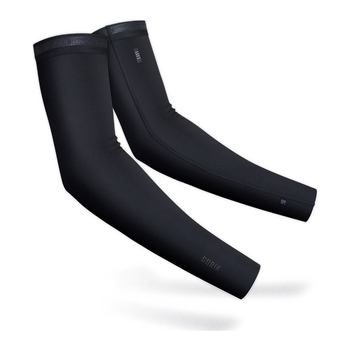 GOBIK KABA 2.0 UNISEX ARM WARMERS - PITCH BLACK