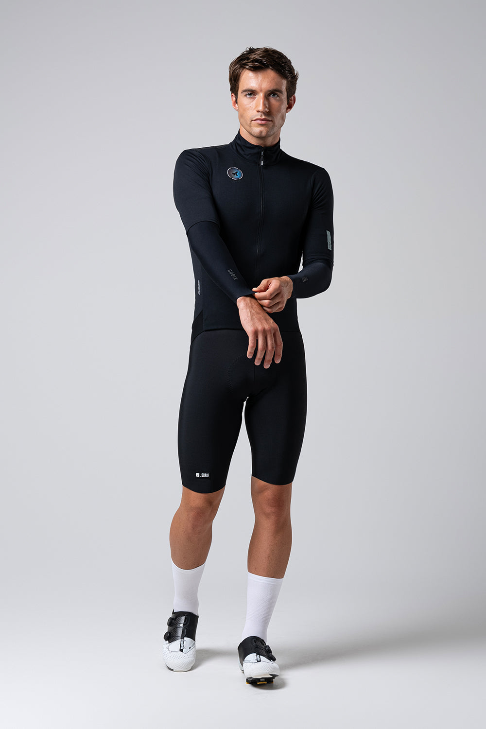GOBIK KABA 2.0 UNISEX ARM WARMERS - PITCH BLACK