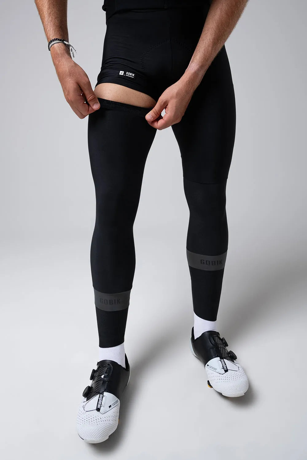 GOBIK Kaba 2.0 Leg Warmers - Pitch Black