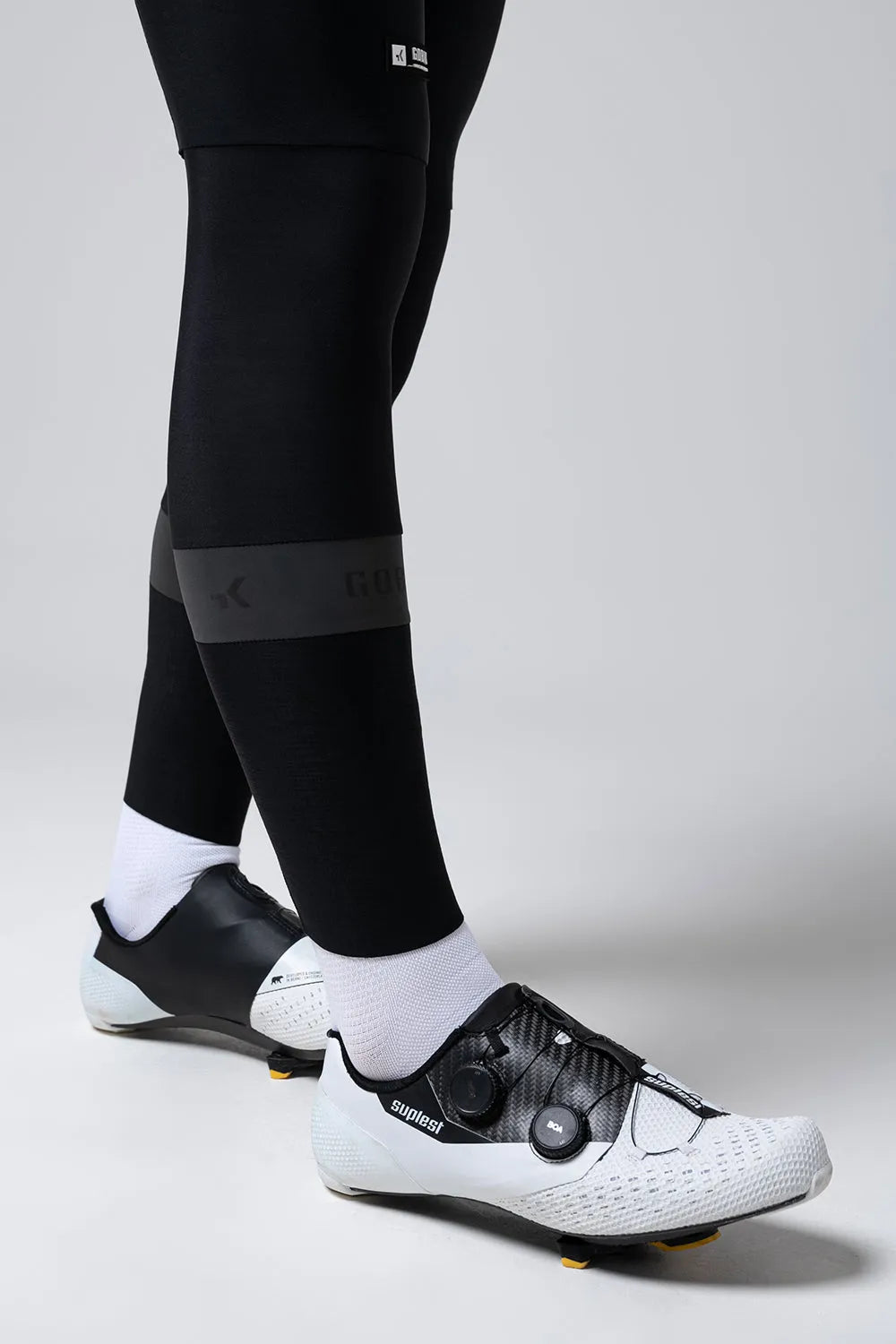 GOBIK Kaba 2.0 Leg Warmers - Pitch Black