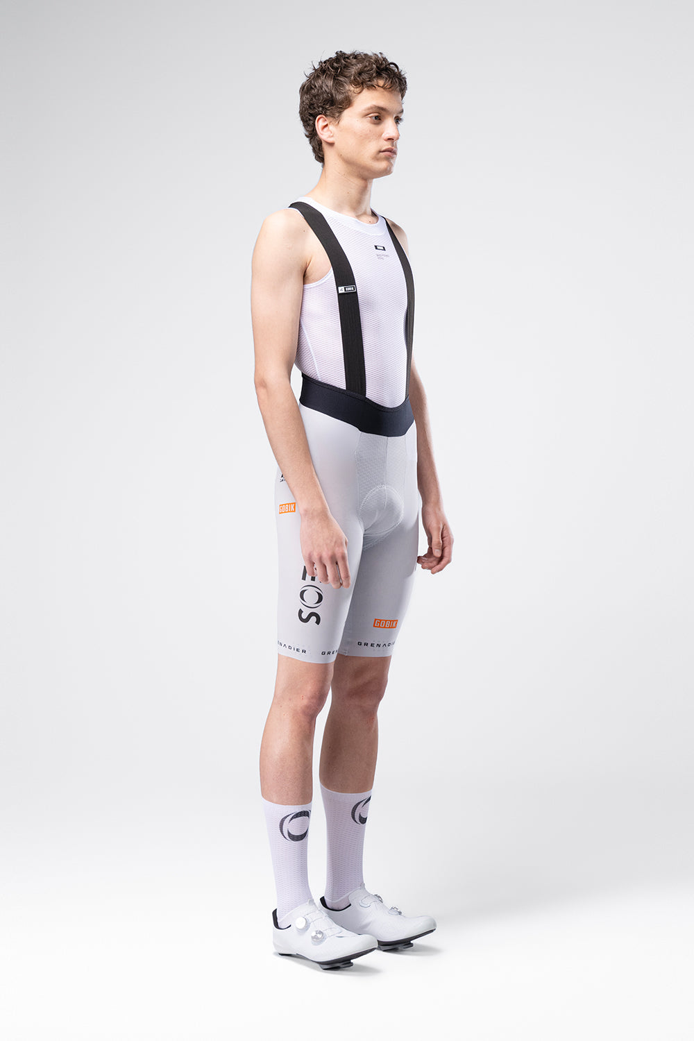 GOBIK LANCER K10 BIB SHORT - NETCOMPANY INEOS 26 DIAMOND