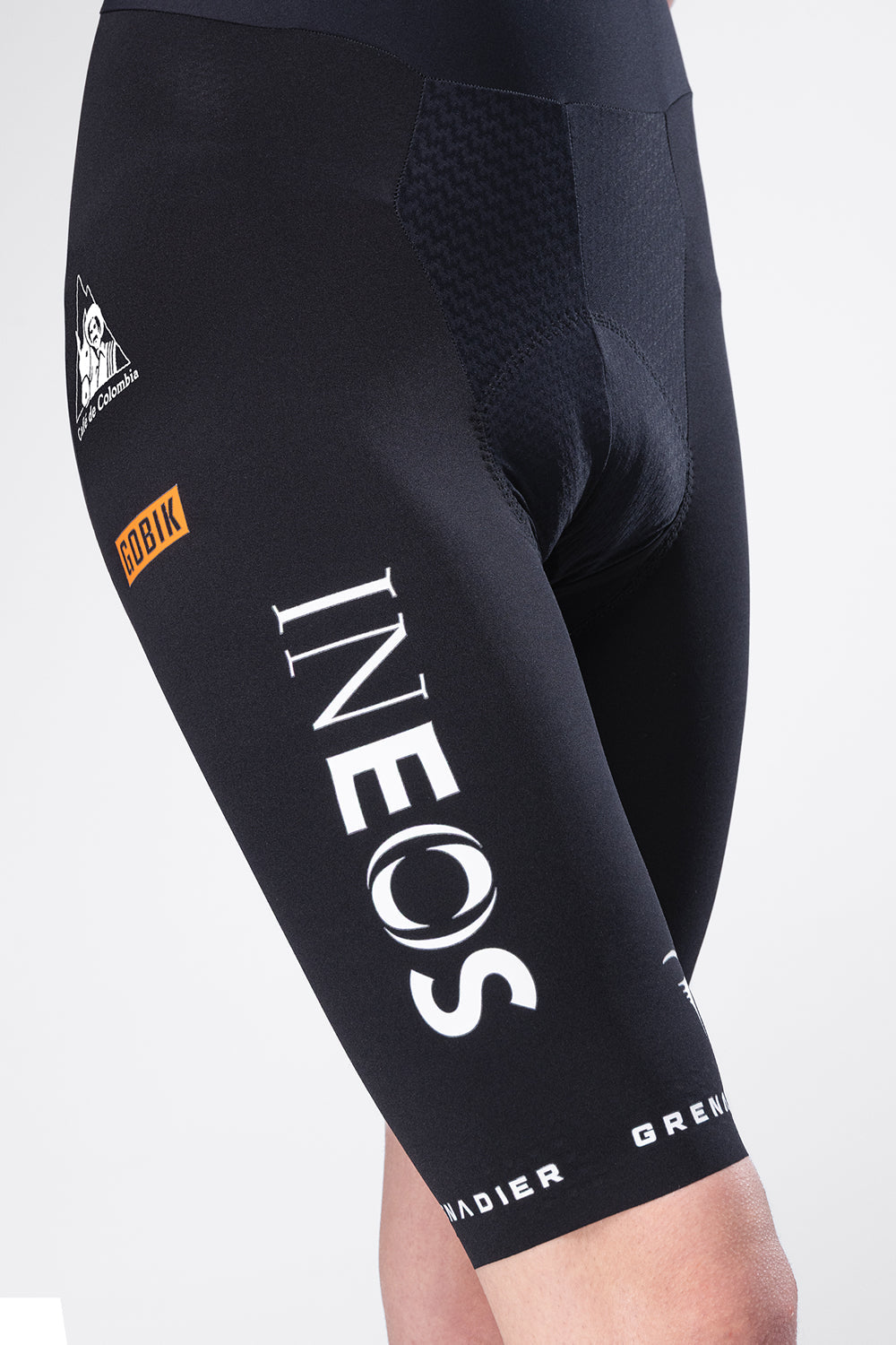 GOBIK LANCER K10 BIB SHORT - NETCOMPANY INEOS BLACK 26