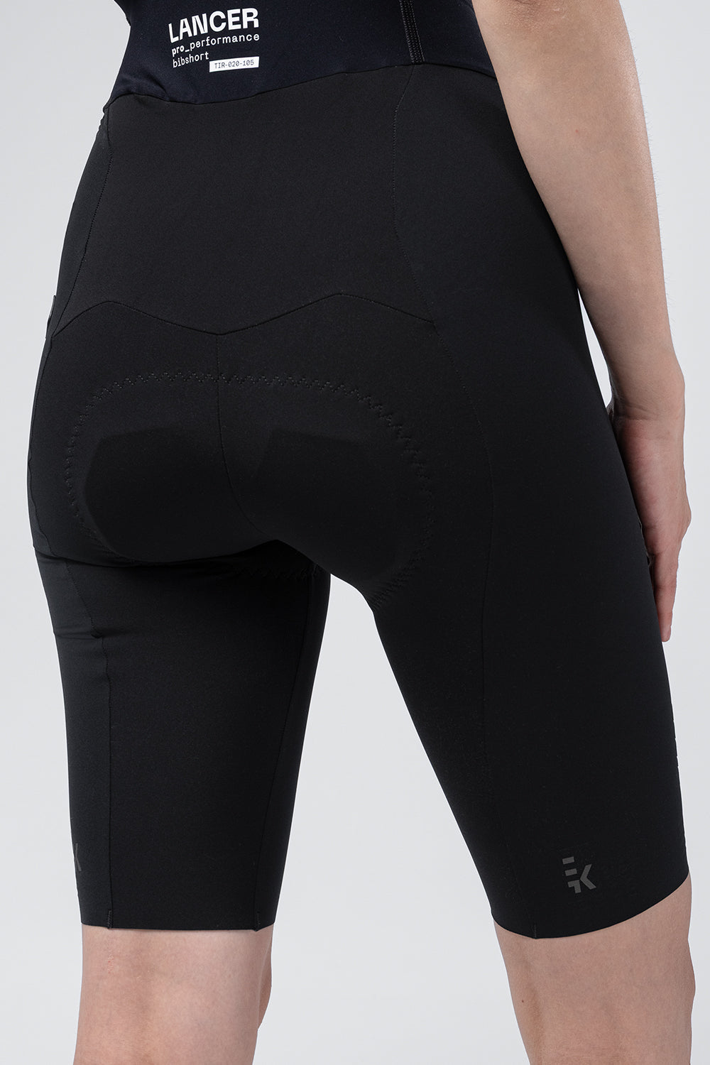 GOBIK LANCER K9 WOMEN BIB SHORT - BLACK