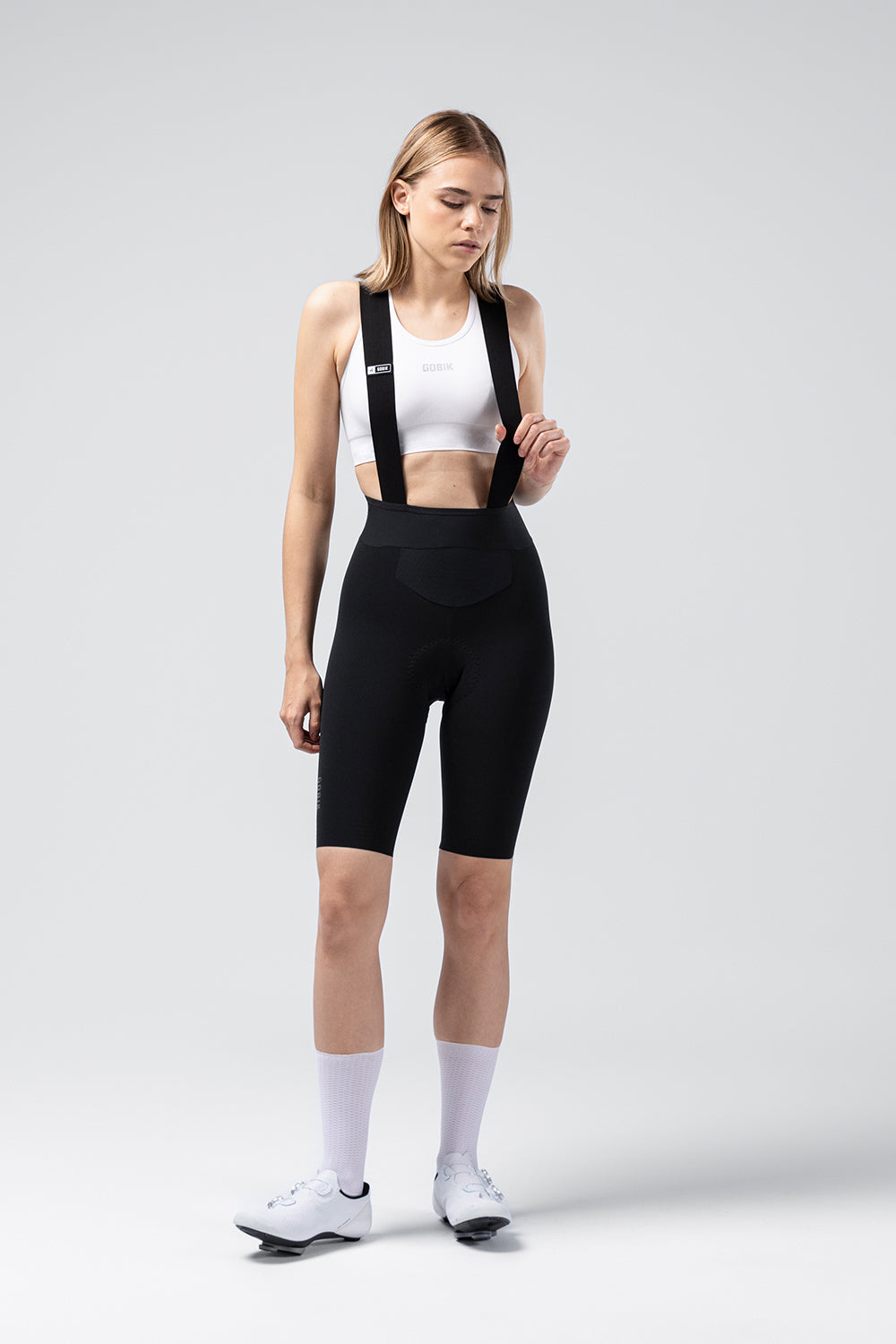 GOBIK LANCER K9 WOMEN BIB SHORT - BLACK