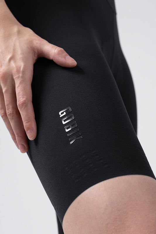 GOBIK LANCER K9 WOMEN BIB SHORT - BLACK