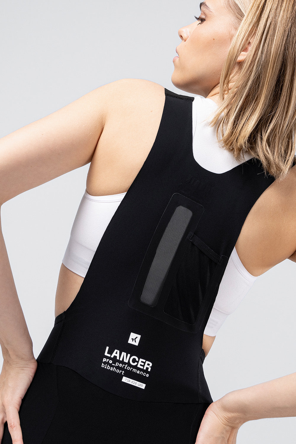GOBIK LANCER K9 WOMEN BIB SHORT - BLACK