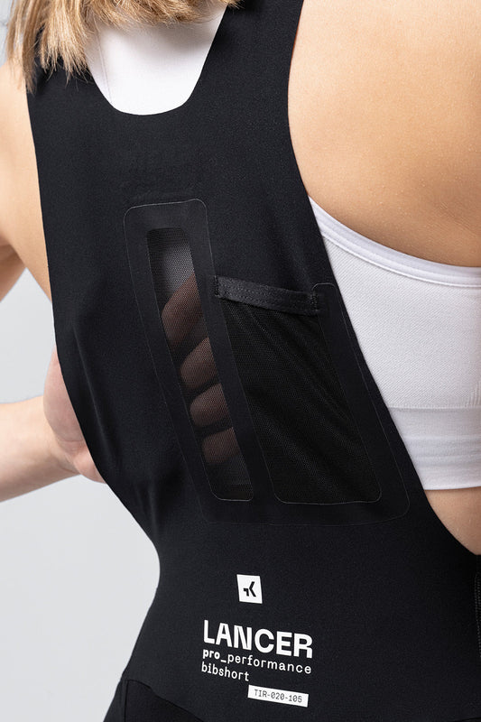 GOBIK LANCER K9 WOMEN BIB SHORT - BLACK