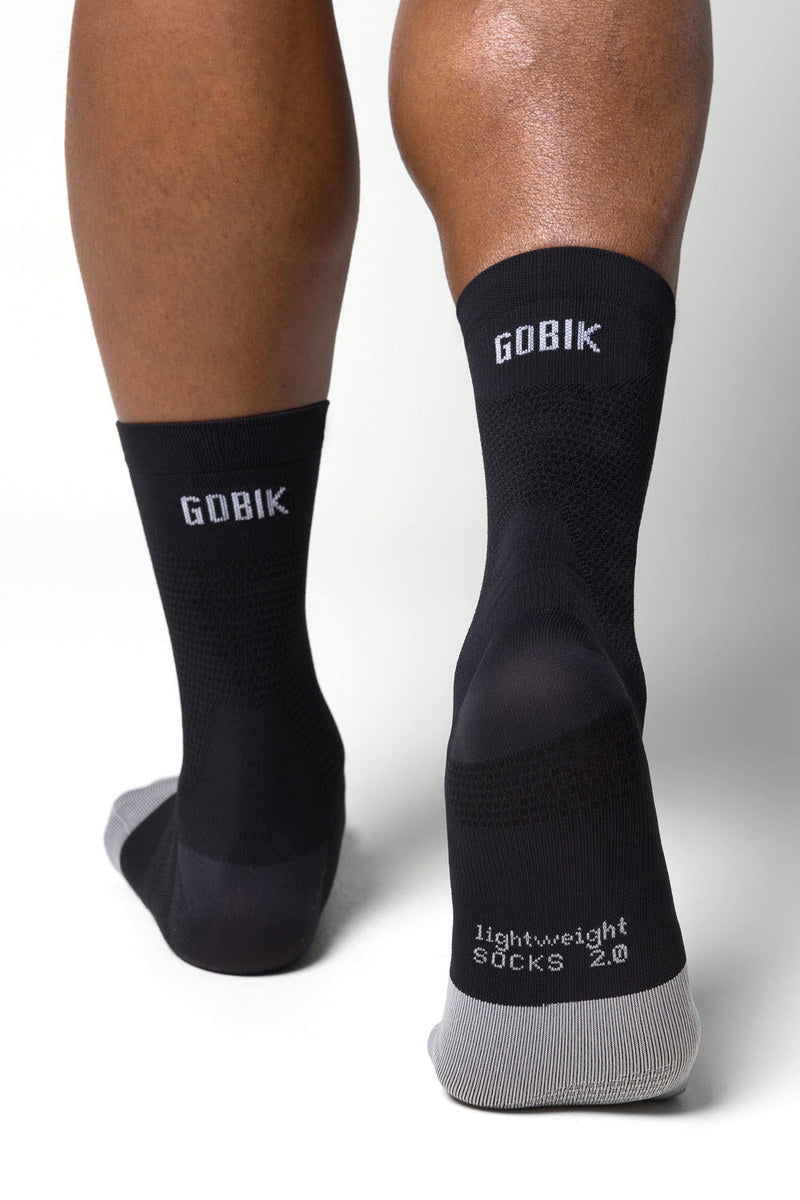 GOBIK LIGHTWEIGHT 2.0 UNISEX SOCKS - JASPER