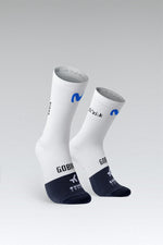 GOBIK LIGHTWEIGHT 2.0 UNISEX SOCKS - MOVISTAR TEAM 26