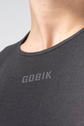 GOBIK LIMBER SKIN LONG SLEEVE BASELAYER - BASALT