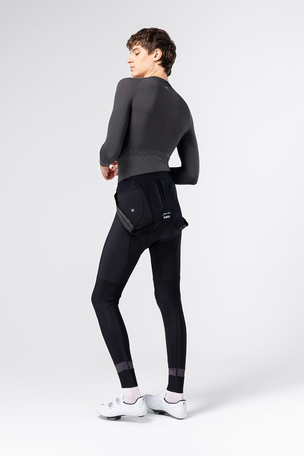 GOBIK LIMBER SKIN LONG SLEEVE BASELAYER - BASALT