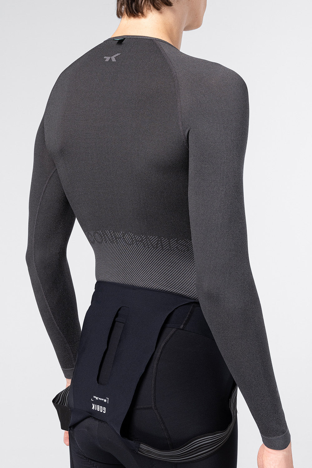 GOBIK LIMBER SKIN LONG SLEEVE BASELAYER - BASALT
