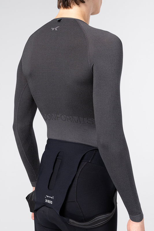 GOBIK LIMBER SKIN LONG SLEEVE BASELAYER - BASALT