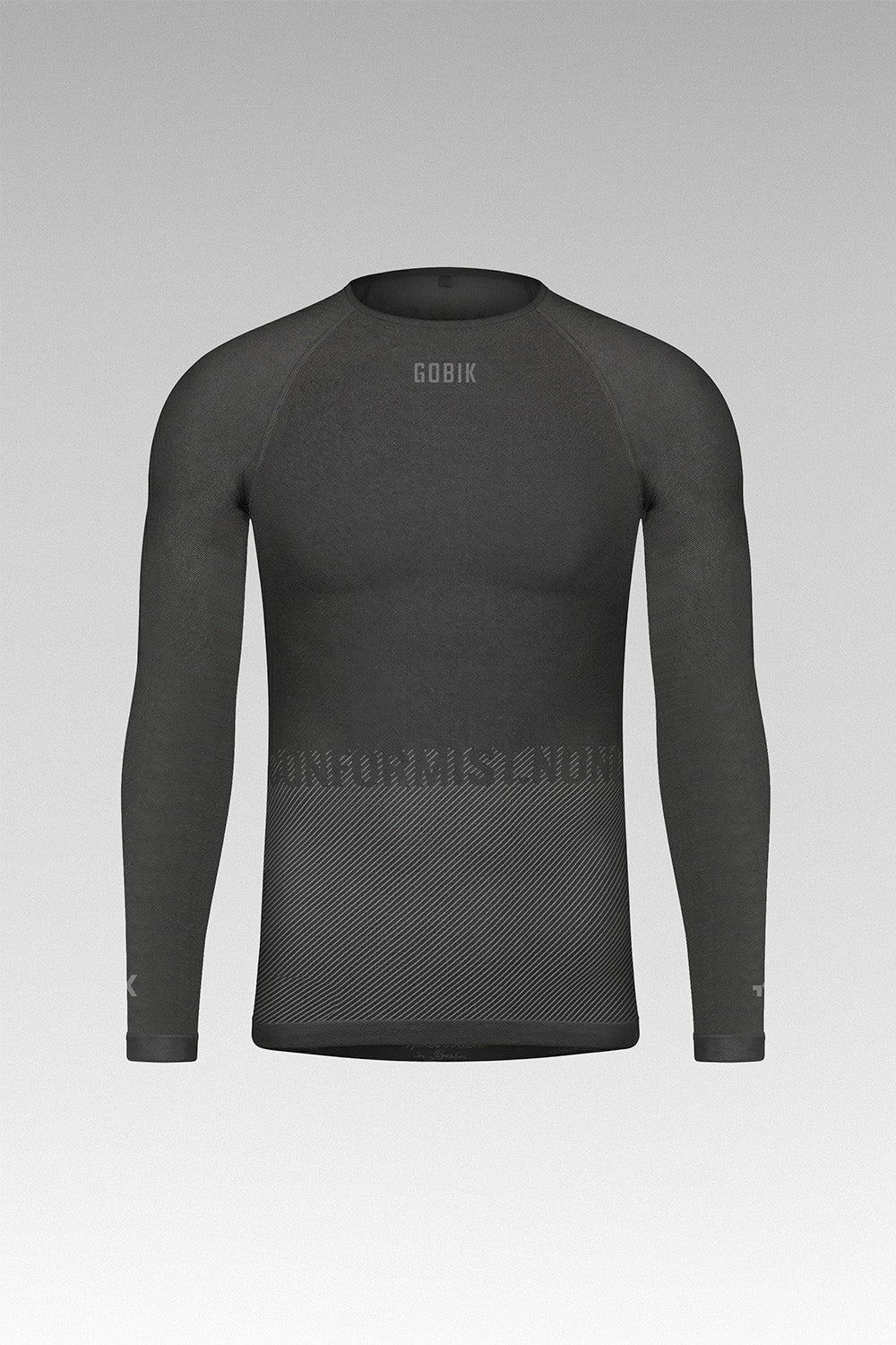 GOBIK LIMBER SKIN LONG SLEEVE BASELAYER - BASALT
