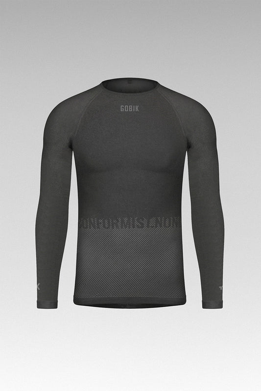 GOBIK LIMBER SKIN LONG SLEEVE BASELAYER - BASALT