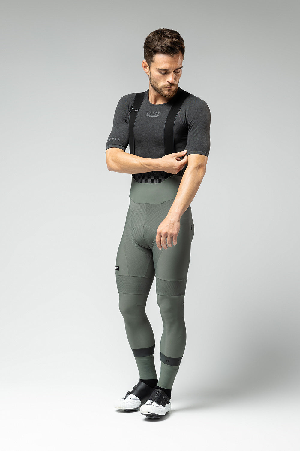 GOBIK LIMBER SKIN SHORT SLEEVE BASELAYER - BASALT