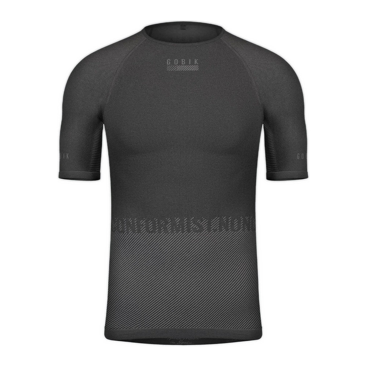 GOBIK LIMBER SKIN SHORT SLEEVE BASELAYER - BASALT