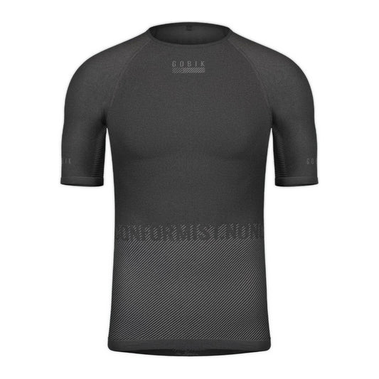 GOBIK LIMBER SKIN SHORT SLEEVE BASELAYER - BASALT