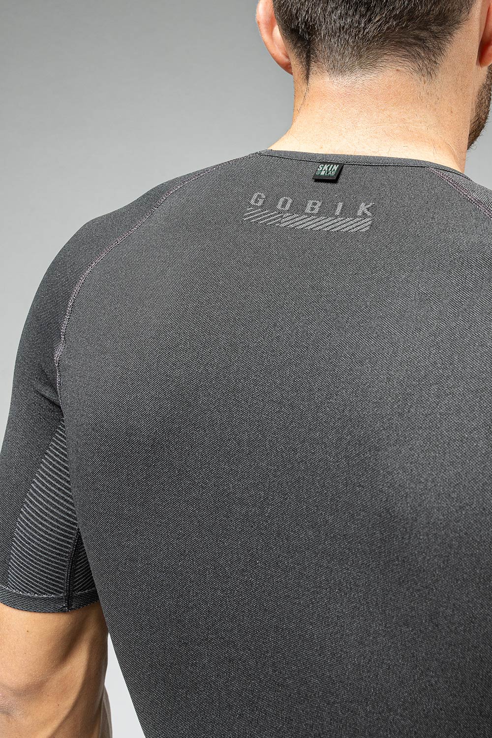 GOBIK LIMBER SKIN SHORT SLEEVE BASELAYER - BASALT