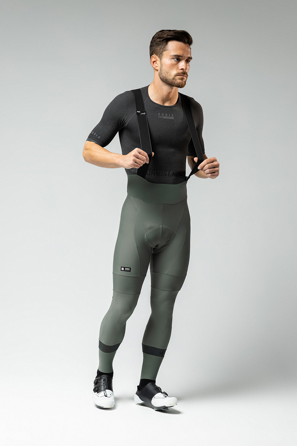 GOBIK LIMBER SKIN SHORT SLEEVE BASELAYER - BASALT