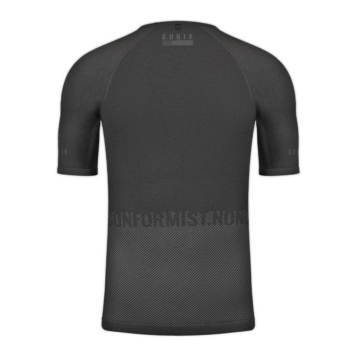 GOBIK LIMBER SKIN SHORT SLEEVE BASELAYER - BASALT