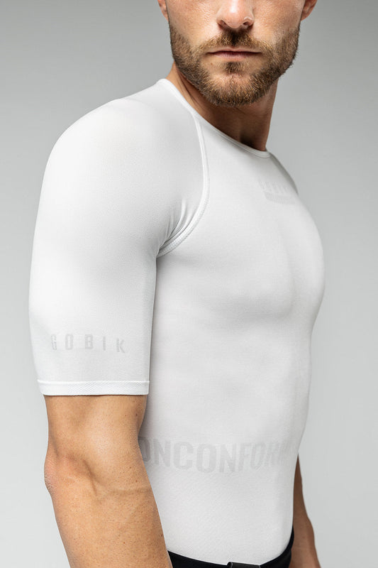 GOBIK LIMBER SKIN SHORT SLEEVE BASELAYER - ICELANDIC
